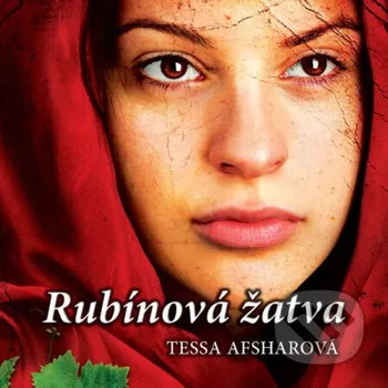Rubínová žatva - Tessa Afshar Kumran