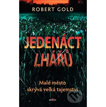 Kniha Jedenáct lhářů - Robert Gold Alpress