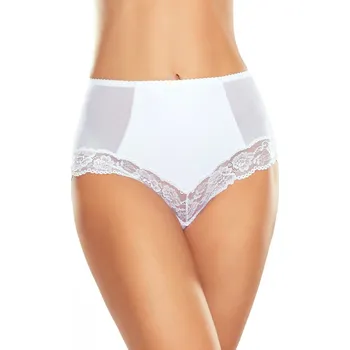 Dámská móda KALHOTKY VERIDIA PLUS bílá 2XL