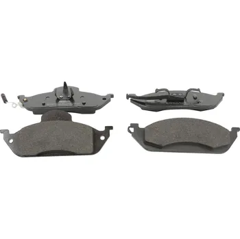 Brzdová destička Sada brzdových destiček, kotoučová brzda FERODO FDB1400