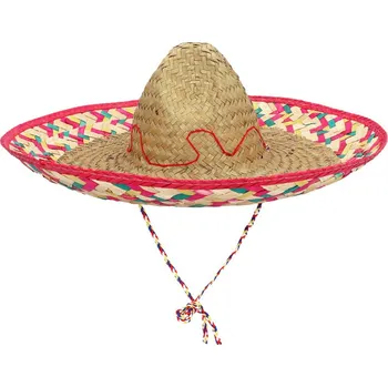 Karnevalový kostým Sombrero Alejandro (Ø 50 cm)