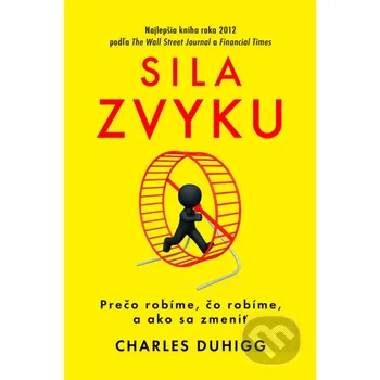 Kniha Sila zvyku - Charles Duhigg Tatran