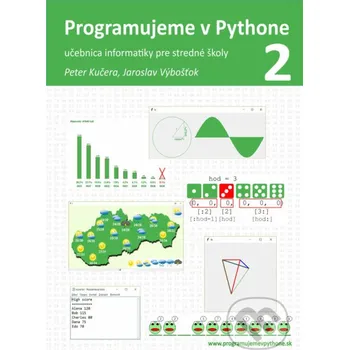 Kniha Programujeme v Pythone 2 - Mgr. Peter Kučera, Mgr. Jaroslav Výbošťok Peter Kučera