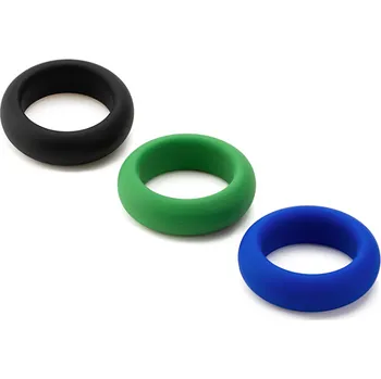 JEJOUE Erekční kroužek sada 3&nbsp;kusy