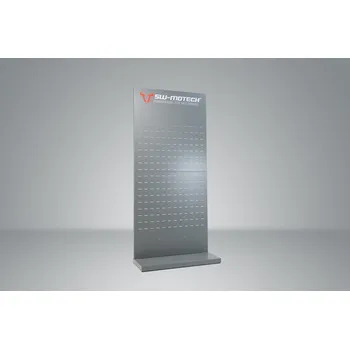 Zavazadlo na motocykl Prodejní výstavní verze stěna Šedá. Kompletní. Bez vybavení a příslušenství. SW-Motech 65117