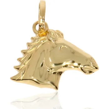 Přívěsek Zlatnictví Helios Zlatý kůň přívěsek