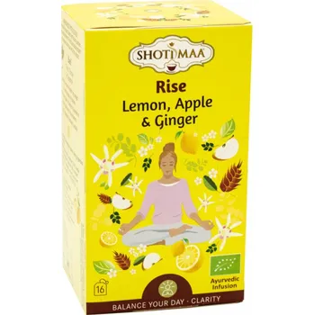 Čaj BIO Hari Harmonizační čaj – Vstávej, 16 sáčků, Shoti Maa