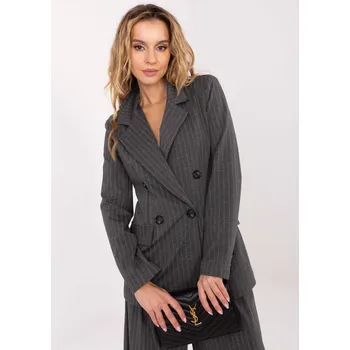 Dámské sako IT MA bunda FL6215.21 tmavě šedá S/M