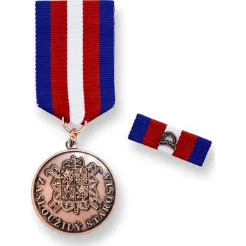 Záslužná medaile „Zasloužilý starosta“ hasičská Alerion