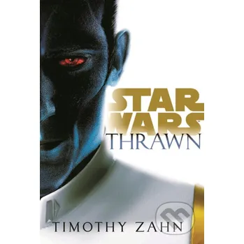 Kniha Star Wars - Thrawn - Timothy Zahn Egmont ČR