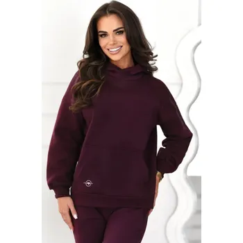 Dámská halenka OLIMPIA BLOUSE vínový L