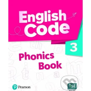 Cizí jazyk English Code 3 Phonics Book with Audio & Video QR Code - Kristie Grainger Pearson