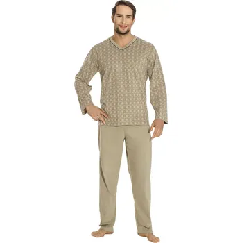 Pánské pyžamo Pánské pyžamo Luna 795 M-2XL tmavě modrá XL