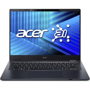 Notebook Acer TravelMate P4 14 (NX.BFEEC.001) modrý Modrá