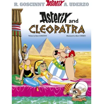 Asterix and Cleopatra - René Goscinny, Albert Uderzo (ilustrácie) Orion