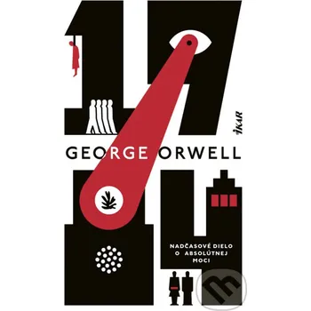 Kniha 1984 - George Orwell Ikar