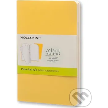 Kalendář Moleskine - Volant - dva žlté zápisníky - Moleskine Moleskine