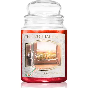 Svíčka THD Vegetal Vigneto Toscano vonná svíčka 600 g
