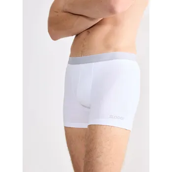 Boxerky sloggi men GO ABC 2.0 Short 2P - WHITE - SLOGGI WHITE - SLOGGI S