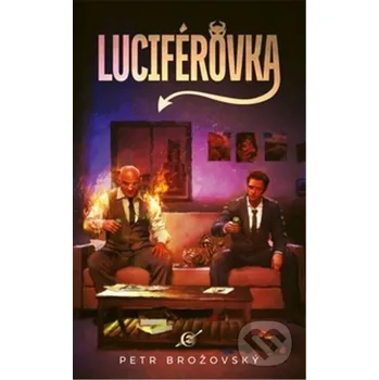 Kniha Luciférovka - Petr Brožovský Epocha