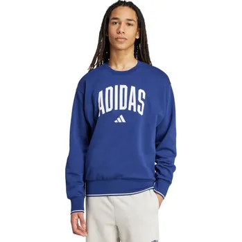 Pánská mikina Pánská mikina adidas Collegiate Sweatshirt blue JM1734 pánské M