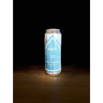 Pivo Zichovec Zichovec, Malý Ježíšek 10° 0,5l plechovka