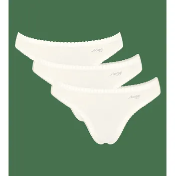 Kalhotky sloggi GO Crush String C3P - WHITE - SLOGGI WHITE - SLOGGI XS