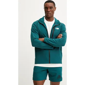 Outdoorová bunda The North Face Mountain Athletics zelená barva, NF0A892S6GI1 06A, vel. M