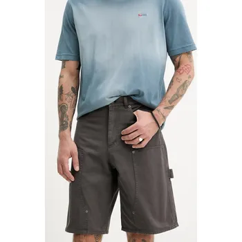 Pánské kraťasy Kraťasy ZADIG&VOLTAIRE WMBS01064.33 šedá 09A, vel. 42