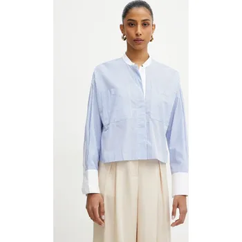 Pánská košile Bavlněná košile MAX&Co. 2516111043200 modrá 05A, vel. 42