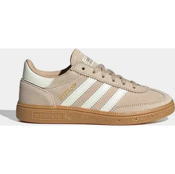 Chlapecké tenisky Dětské semišové tenisky adidas Originals HANDBALL SPEZIAL béžová barva, JP8242 80X, EUR 31