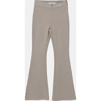 Kalhoty Calvin Klein Jeans IG0IG02292.128.170.9BYA béžová 80X, vel. 152