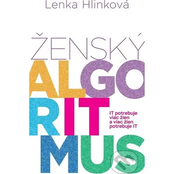 Kniha Ženský algoritmus - Lenka Hlinková Slovart