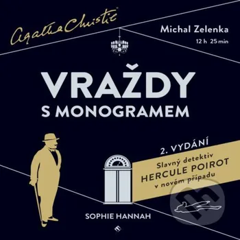 Vraždy s monogramem - Sophie Hannah Tympanum