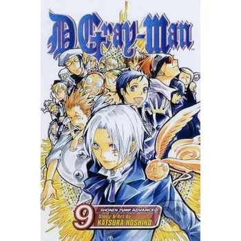 D.Gray-man 9 - Katsura Hoshino Viz Media