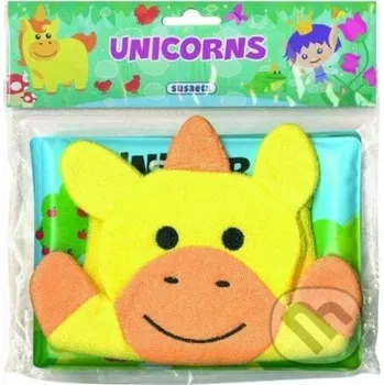 Encyklopedie Unicorns - Book & Mitt AJ - SUN SUN