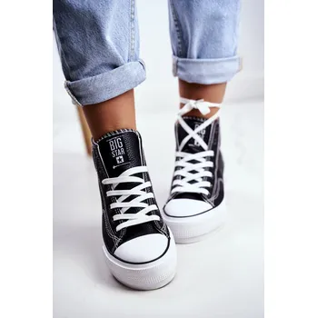 Dámské tenisky Dámské Tenisky Big Star Černý GG274012 41