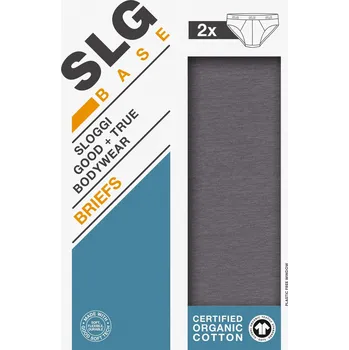 Slipy SLG Base Brief C2P - UNKNOWN - SLOGGI UNKNOWN - SLOGGI GRAY XL