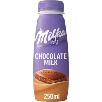 Instantní nápoj Nápoj Milka - mléčná čokoláda, 8x 250 ml
