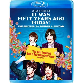 Blu-ray film Beatles: It Was Fifty Years Ago Today Sgt Pepper and Beyond - Blu-ray (bez CZ)