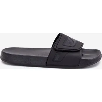 Sada pánského spodního prádla Pánské sandály Na Suchý zip 4FMM00FFLIM091-20S Černé 43