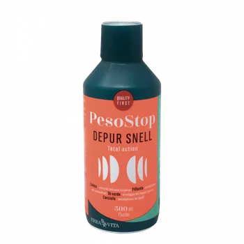 Spalovač tuku Erba Vita PESOSTOP DEPUR SNELL- kontrola hmotnosti, 500ml