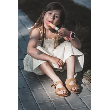 Sada pánského spodního prádla Dětské sandálky na korkové platformě se suchým zipem Camel Rorria 30