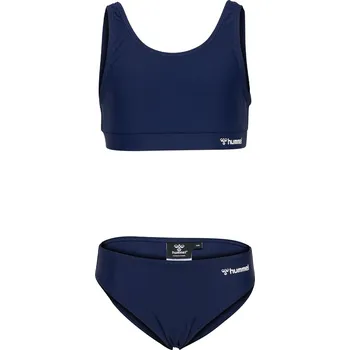 Dívčí kraťasy HUMMEL SUN BIKINI Barva: Modrá, Velikost: 152