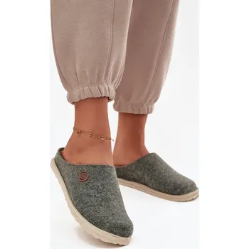 Dámské žabky Domácí obuv dámské pantofle Inblu CS000047 zelené 36