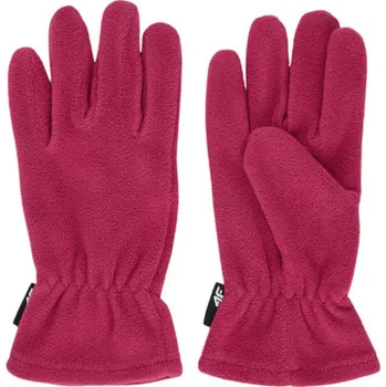 Dětské rukavice 4F CAS U156 růžové 4FJWAW25AGLOU156 54S L/XL