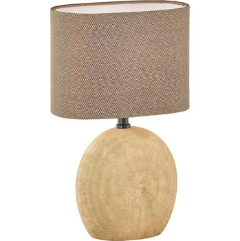 Lampička Wofi 845601236000 - Stolní lampa CARMEN 1xE14/40W/230V béžová