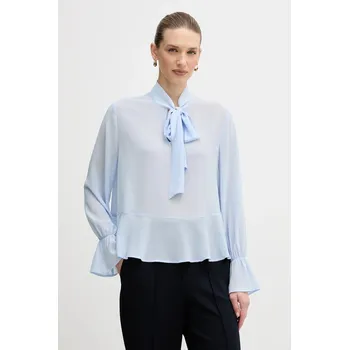 Dámská halenka Halenka OUI 96068 modrá 55X, vel. 42