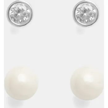 Náušnice Náušnice Lauren Ralph Lauren 2-pack 14G01363 stříbrná SLV, vel. ONE SIZE