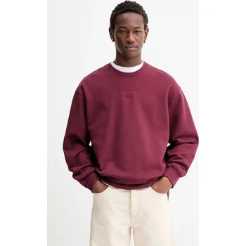 Dámská mikina Mikina Levi's 38712.0385 burgundské 93X, vel. M